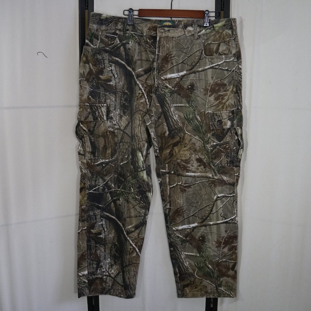 Men's Cabela's Cargo Hunting Pants Realtree 42